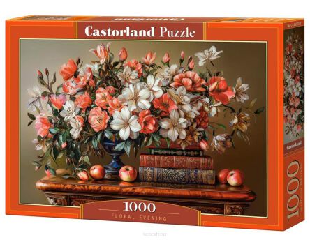 CASTOR PUZZLE 1000 FLORAL EVENING 5373