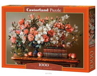 CASTOR PUZZLE 1000 FLORAL EVENING 5373
