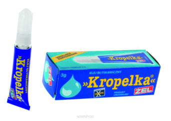 KLEJ KROPELKA 3GR ŻEL 0360 NN