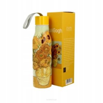 BUTELKA TERMICZNA SUNFLOWERS V. VAN GOGH 7386 NN