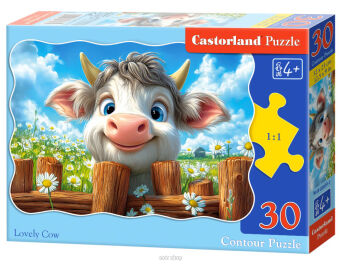 CASTOR PUZZLE 30 LOVELY COW 3839