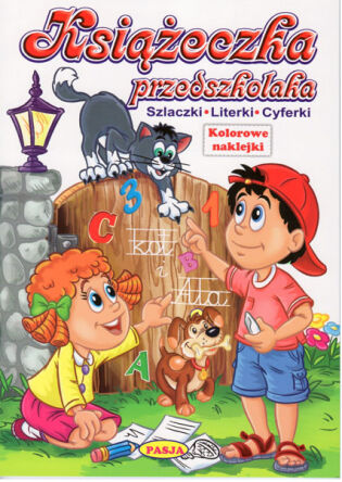 KSIĄŻECZKA PRZEDSZKOLAKA 3754