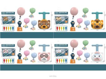 POJAZD PNEUMATYCZNY POMPOW. BALONÓW 19X31 CM 9141 