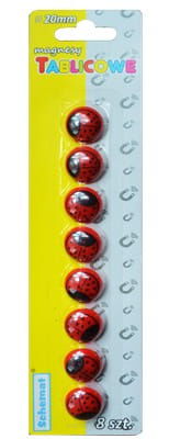 MAGNES DO TABLIC BIEDRONKA 20 MM 1589