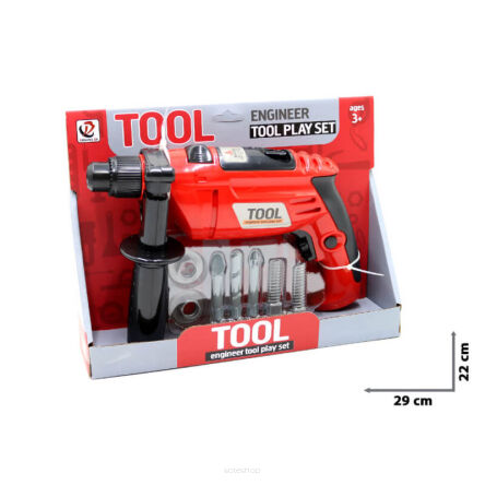 WIERTARKA NA BATERIE 29X22 CM 4384 