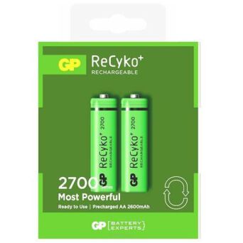 AKUMULATORKI R6 AA 2600mAh 2 SZT 7746 6370 NN