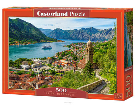 CASTOR PUZZLE 500 KOTOR MONTENEGRO 4107