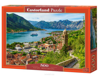 CASTOR PUZZLE 500 KOTOR MONTENEGRO 4107