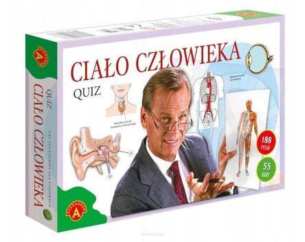 GRA QUIZ CIAŁO CZŁOWIEKA 5820