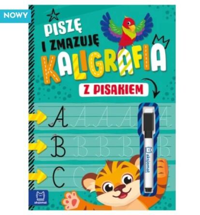 PISZĘ I ZMAZUJĘ KALIGRAFIA Z PISAKIEM 1567