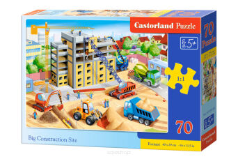 CASTOR PUZZLE 70 BIG CONSTRUCTION SITE 0138