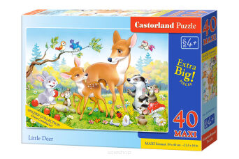 CASTOR PUZZLE 40 MAXI LITTLE DEER 0384