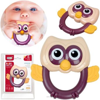 GRZECHOTKA SÓWKA 20X16 CM 6680 