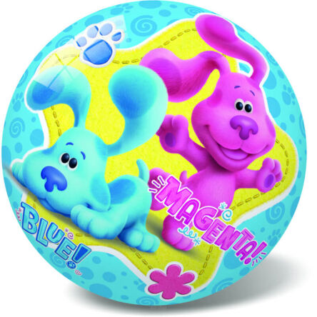 PIŁKA GUMOWA BLUE LICENCJA 14 CM 1988 NN