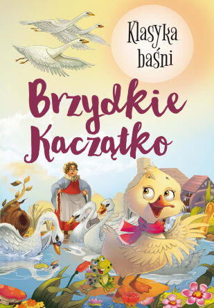 KLASYKA BAŚNI BRZYDKIE KACZĄTKO 8159