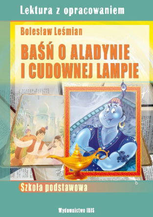 BAJKA O ALADYNIE I CUDOWNEJ LAMPIE 4221