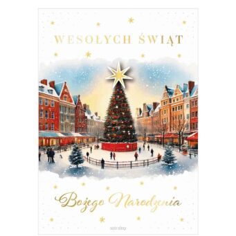 KARTKA BN WESOŁYCH ŚWIĄT 8133 NN