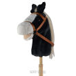 HOBBY HORSE KOŃ NA KIJU SKŁAD KÓŁ DŹW. 95 CM 8323 - 2
