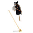 HOBBY HORSE KOŃ NA KIJU SKŁAD KÓŁ DŹW. 95 CM 8323 - 4