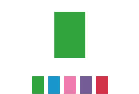 PAPIER OZDOBNY 200x70 GŁADKIE KOLORY MIX (50) 4072