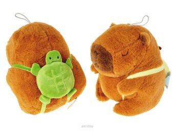 PLUSZ KAPIBARA Z PLECAKIEM 21X14 CM 4238