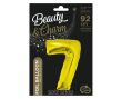 BALON FOLIOWY CYFRA 7 ZŁOTA 92 CM [5] 3044 - 2