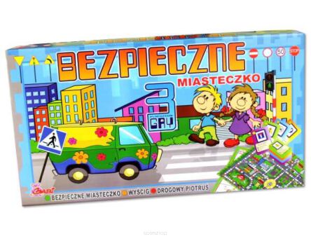 GRA BEZPIECZNE MIASTECZKO 4351