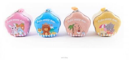 SKARBONKA KŁÓDKA ZWIERZĘTA 10x10 CM 8968