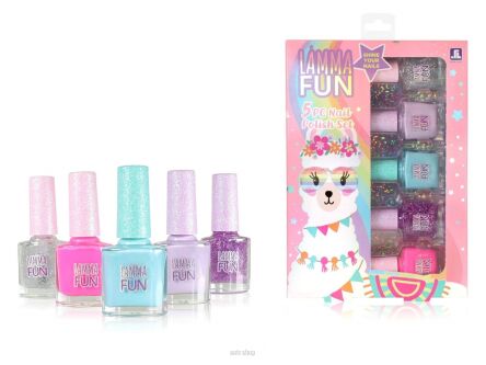 ZESTAW LAKIERY DO PANZOKCI 5 SZT 20X14 CM 3148