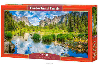 CASTOR PUZZLE 4000 YOSEMITE VALLEY 0362