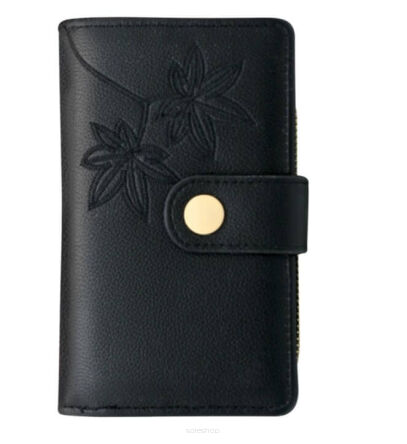 PORTFEL DAMSKI 2301-H6 BLACK 8246 NN