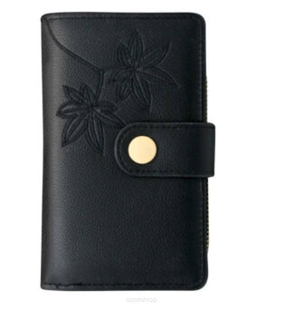 PORTFEL DAMSKI 2301-H6 BLACK 8246 NN
