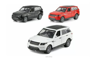 AUTO METAL SUV Z NAPĘDEM (12) 0343