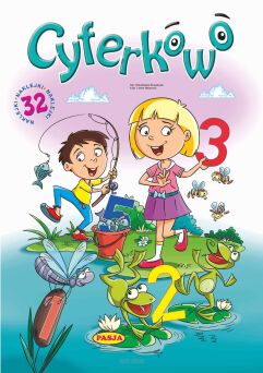 CYFERKOWO Z NAKLEJKAMI 7116