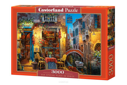 CASTOR PUZZLE 3000 OUR SPECIAL PLACE IN VENICE 042