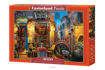 @@ CASTOR PUZZLE 3000 SPECIAL PLACE VENICE 0426