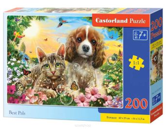 CASTOR PUZZLE 200 BEST PALS 2247