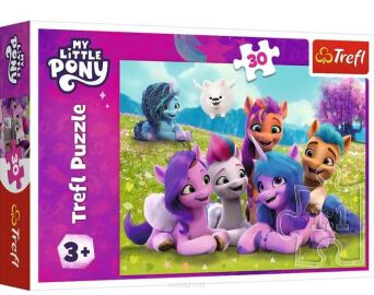 TREFL PUZZLE 30 MLP PRZYJACIELSKIE KONIKI 2996 NN
