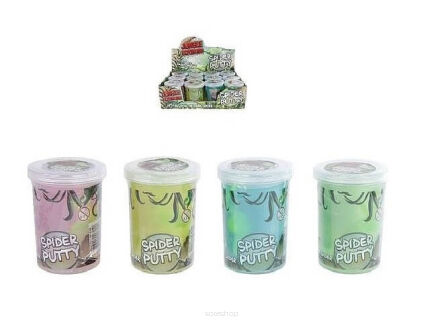 GLUT ŻEL PAJĄK SPIDER ŚWIECI W CIEMNOŚCI (12) 3151