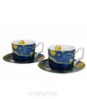 FILIŻANKI V. GOGH LUX ZE SPOD STARRY NIGHT 4232 NN - 2