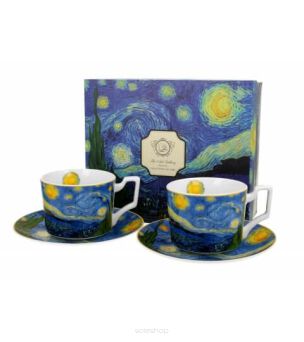 FILIŻANKI V. GOGH LUX ZE SPOD STARRY NIGHT 4232 NN