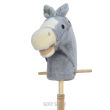 HOBBY HORSE KOŃ NA KIJU SKŁAD KÓŁ DŹW. 95 CM 8330 - 2