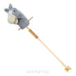 HOBBY HORSE KOŃ NA KIJU SKŁAD KÓŁ DŹW. 95 CM 8330 - 4