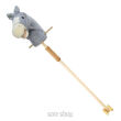 HOBBY HORSE KOŃ NA KIJU SKŁAD KÓŁ DŹW. 95 CM 8330 - 4