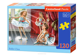 CASTOR PUZZLE 120 BALLET CLASS 3036