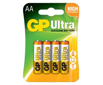 BAT LR6 GP ULTRA (4SZT) 0277 7598 NN