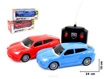 AUTO SPORTOWE NA RADIO Z ŁADOWARKĄ 24 CM 3615