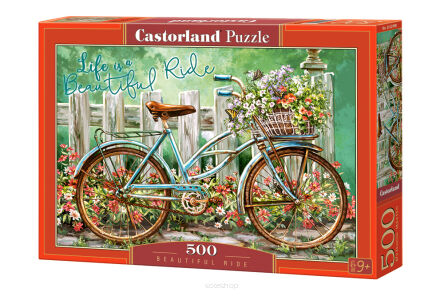 CASTOR PUZZLE 500 BEATIFUL RIDE 2998