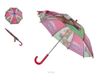 PARASOL LASKA DZIECIĘCA KONIE 70x60 CM 6996