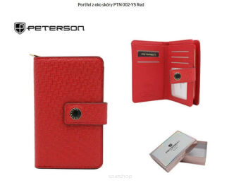 PORTFEL DAMSKI EKO PTN 002-YS RED 9413 NN